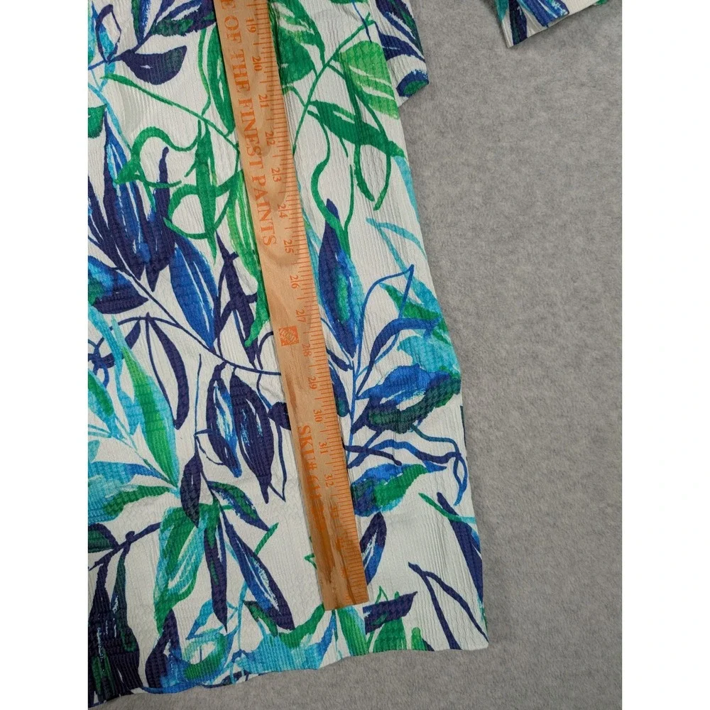 Joseph Ribkoff Women Dress Suit Size 8 NWT Textured Botanical‎ Stretch Shift